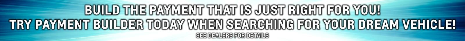 Payment Builder Banner