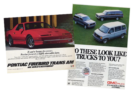 Ed Martin purchases Coral Pontiac GMC and movie it in with Acura. The dealership becomes Pontiac GMC Acura. Ed Martin purchases GMC for the Anderson Oldsmobile Cadillac dealership. It becomes Ed Martin Oldsmobile GMC.