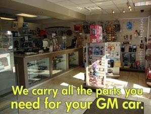 order parts