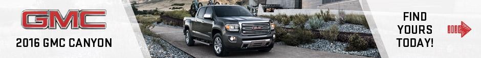 2016 GMC CANYON