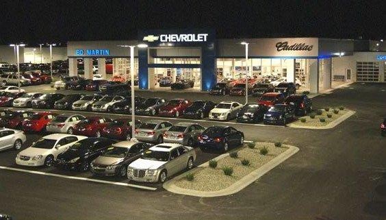 Ed Martin Chevrolet Cadillac builds a new state-of-the-art Chevrolet Cadillac in Anderson completing the Ed Martin Auto Mall in Anderson, Indiana.