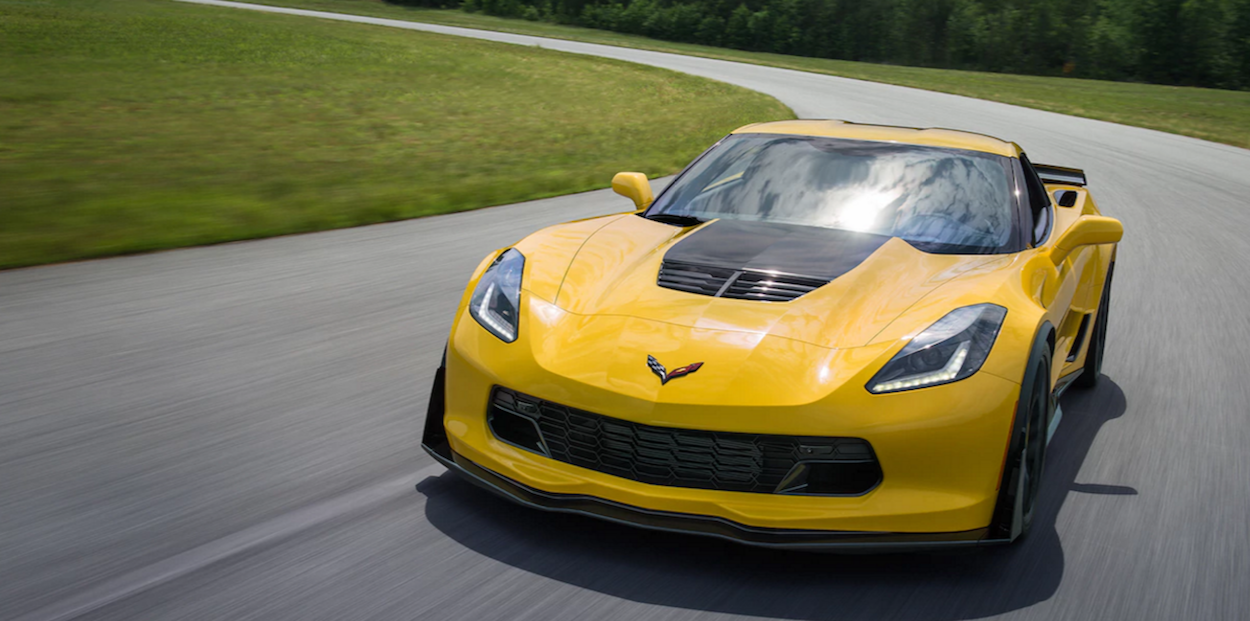 2019 Chevy Corvette Z06 available near Owosso