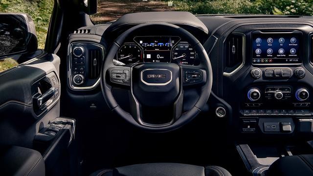 2019 GMC Sierra Features