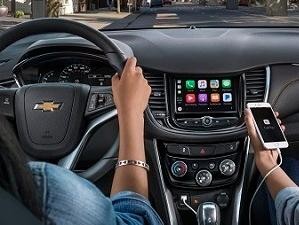 2018 Chevy Trax Interior