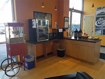 Coffee & Pop corn Bar 