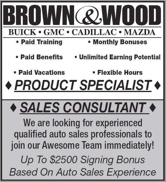 Brown & Wood Buick GMC
