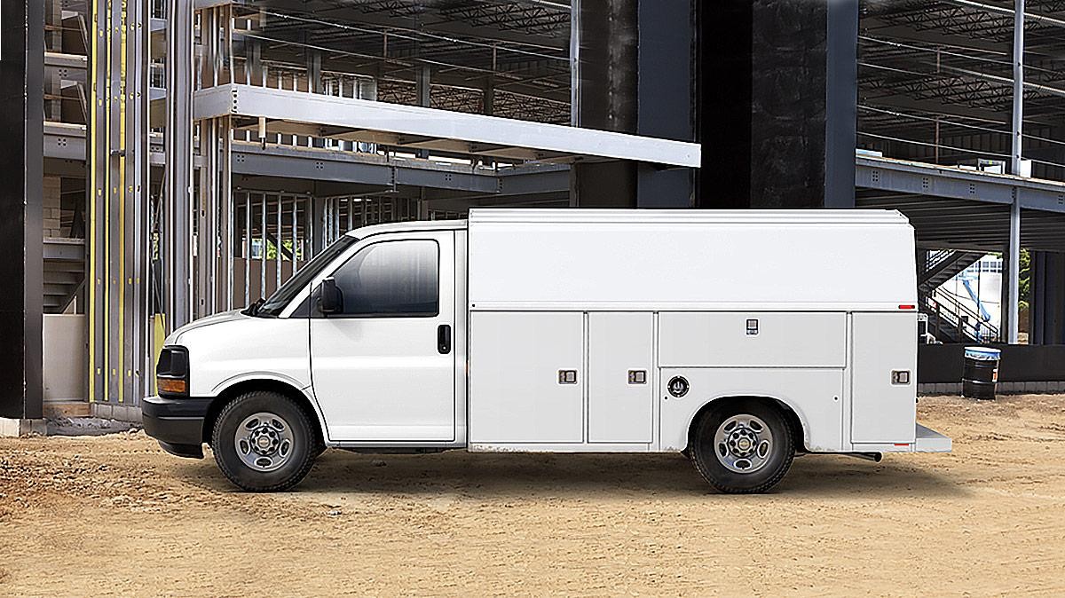 2016 Express Cutaway Van