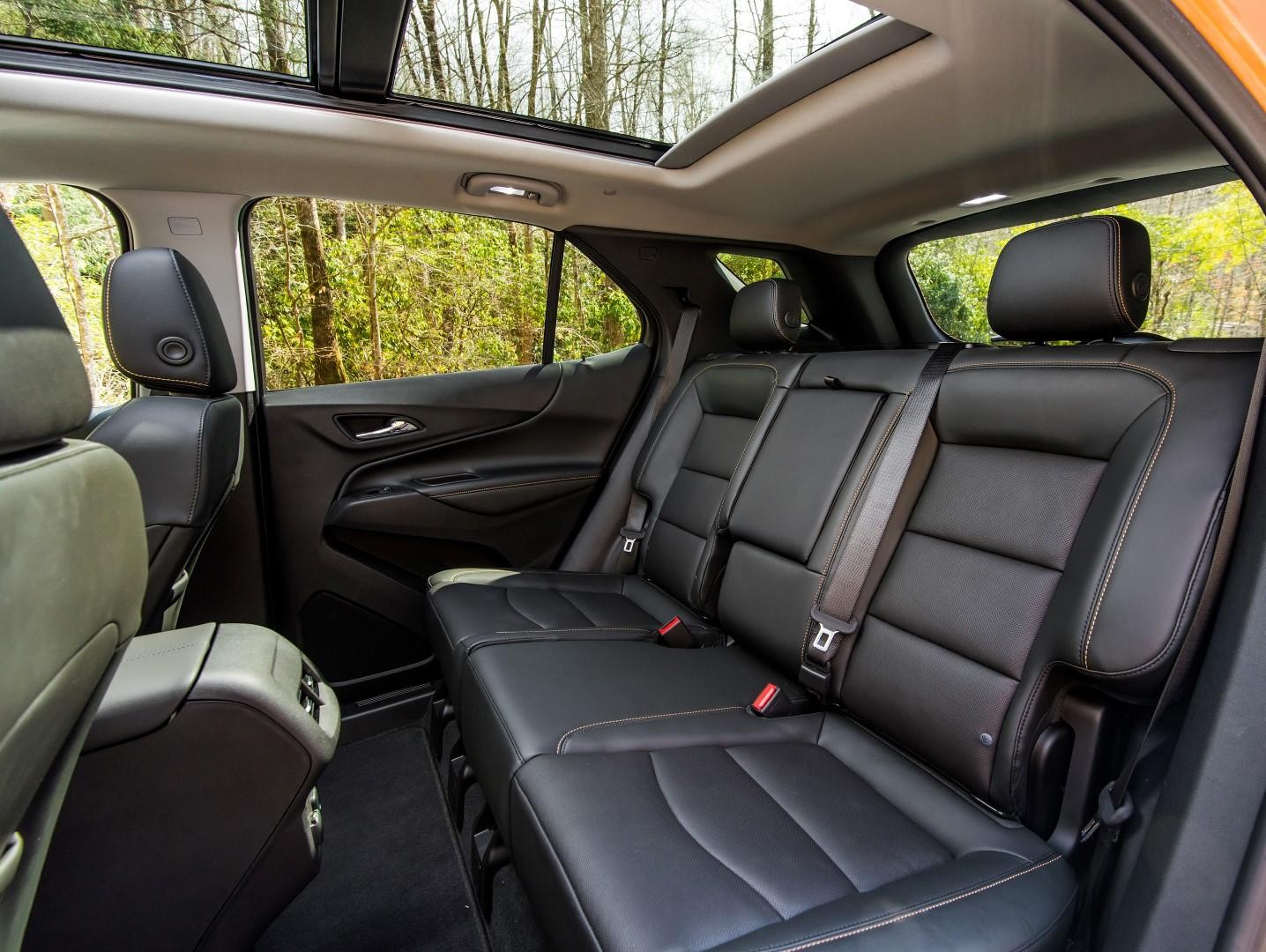 2018 Chevrolet Equinox - Interior Back Seats
