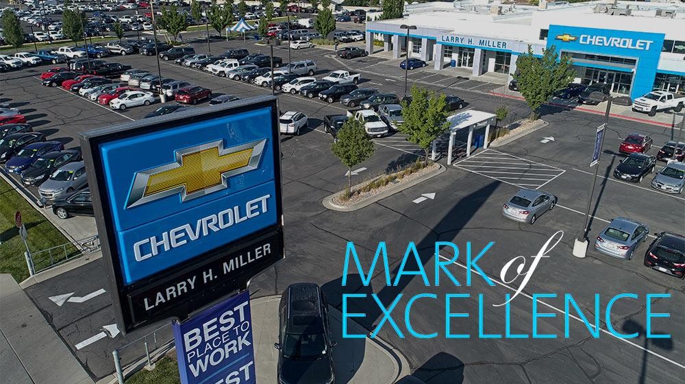 Chevy Mark Of Excellence Award Murray