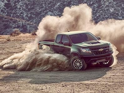 2018 Chevy Colorado