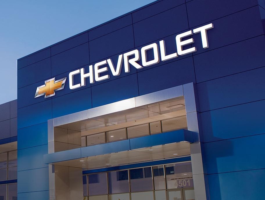Chevrolet Dealership Exterior Image
