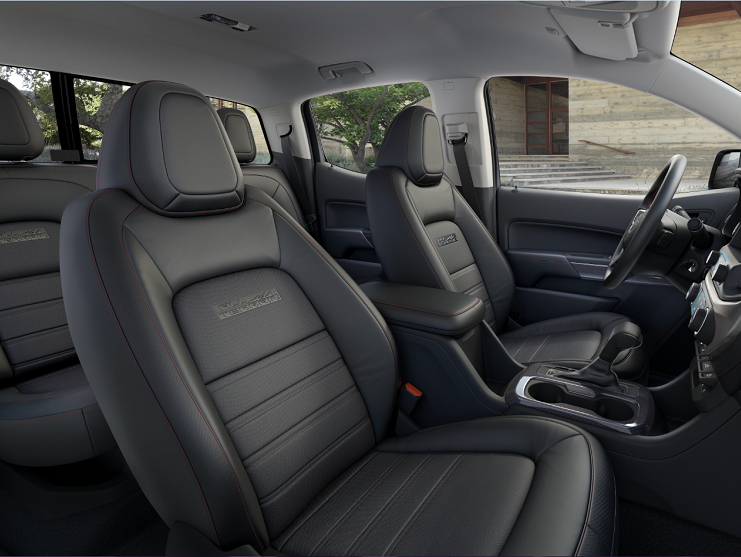 2017 GMC Canyon Interior