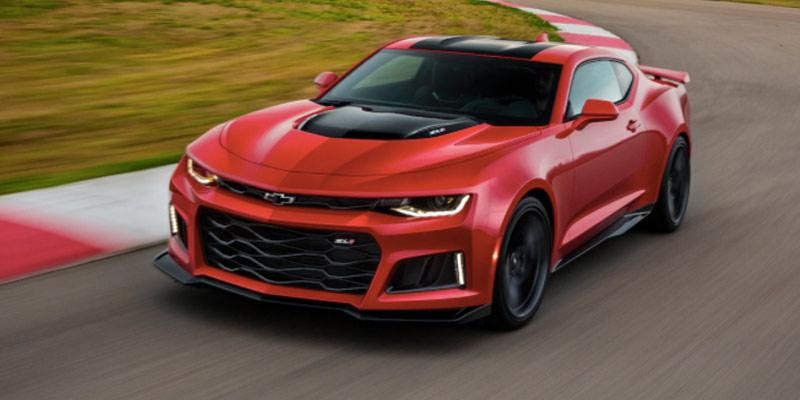 2018 Chevrolet Camaro 