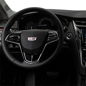 2018 Cadillac CTS Front Interior