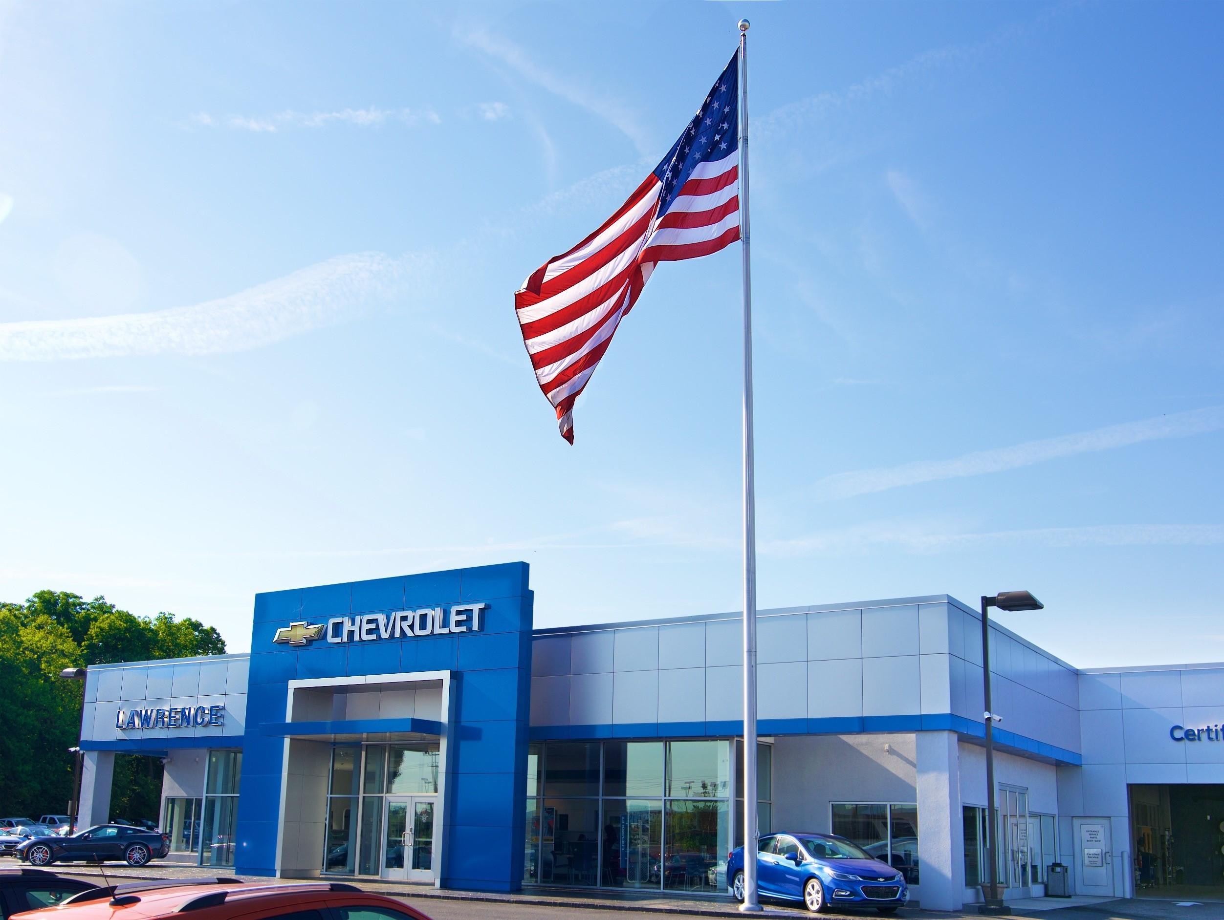 Schedule Service from Lawrence Chevrolet