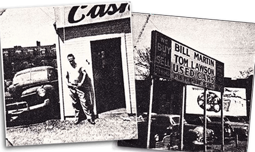 Ed Martin opens his first used car lot in Indianapolis at 916 Ft. Wayne Ave.