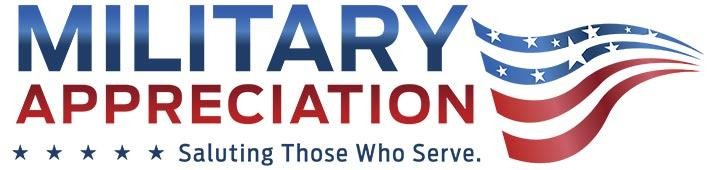 Military Appreciation Header Image