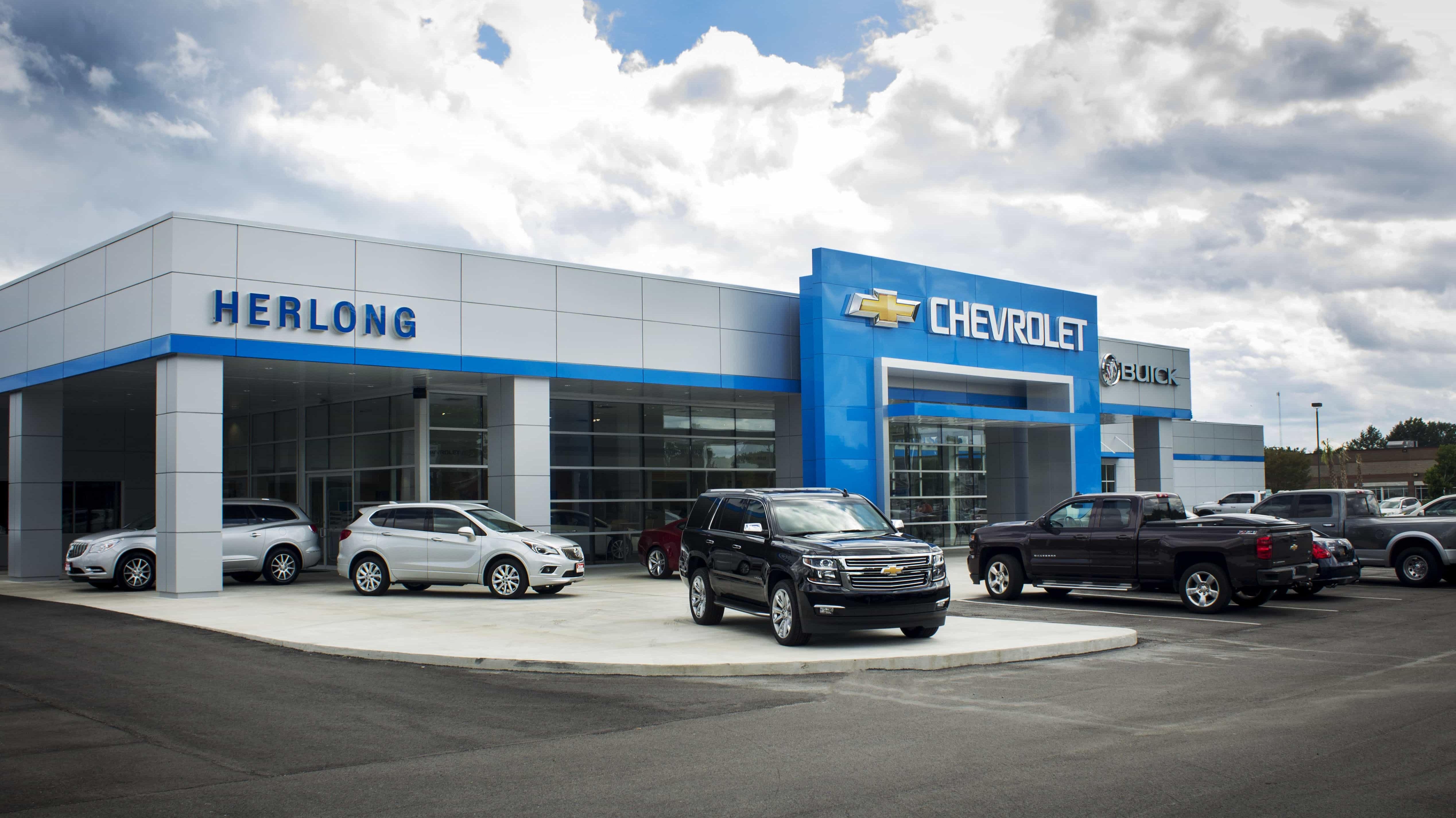 Herlong Chevrolet Buick Business Front