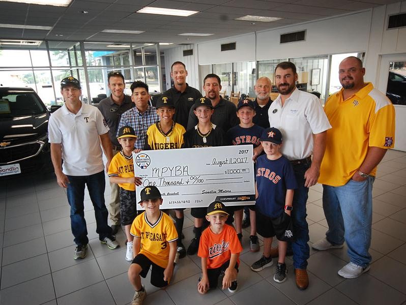 Mt. Pleasant Youth Baseball Association
