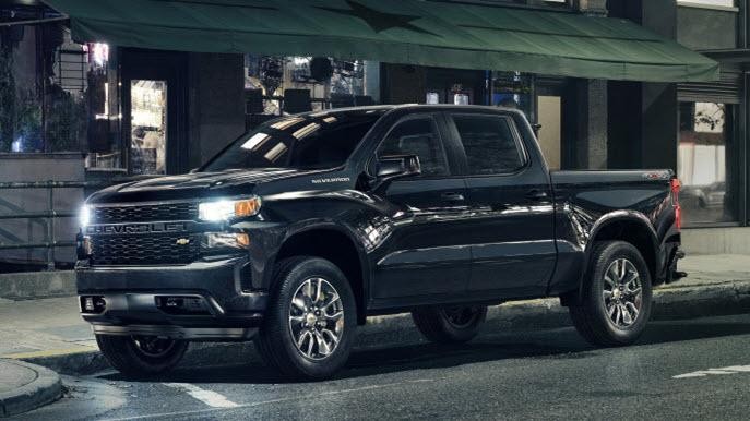 2019 Silverado Custom at Steves Chevrolet Buick in Oakdale