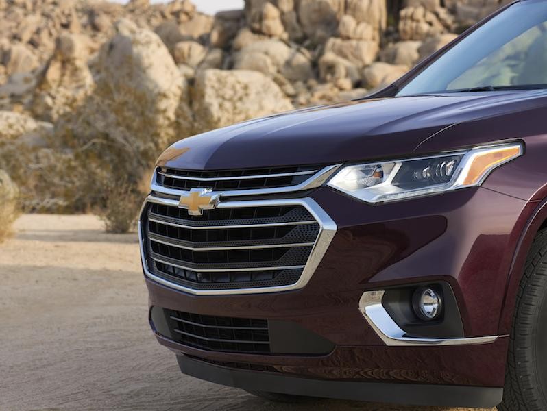 2018 Chevy Traverse