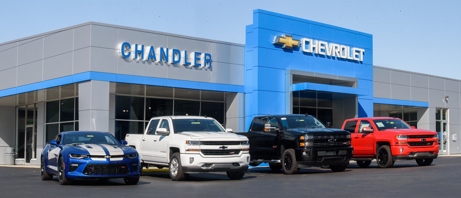 Chevrolet Dealership Exterior Image