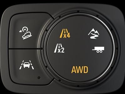 Tow/Haul Mode Light