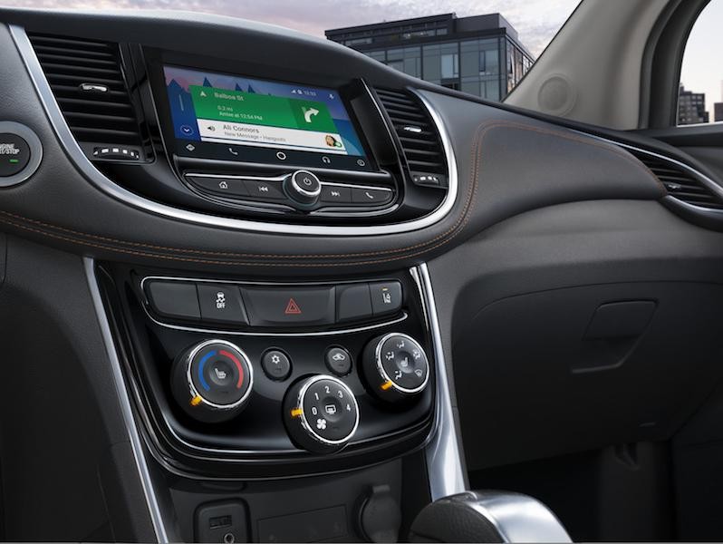 2018 Chevy Trax Technology