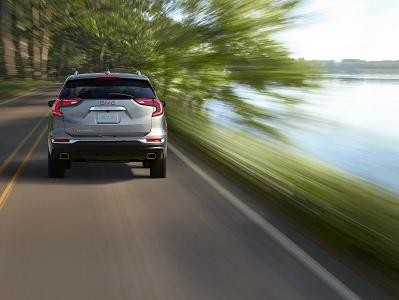 2018 GMC Terrain Rear