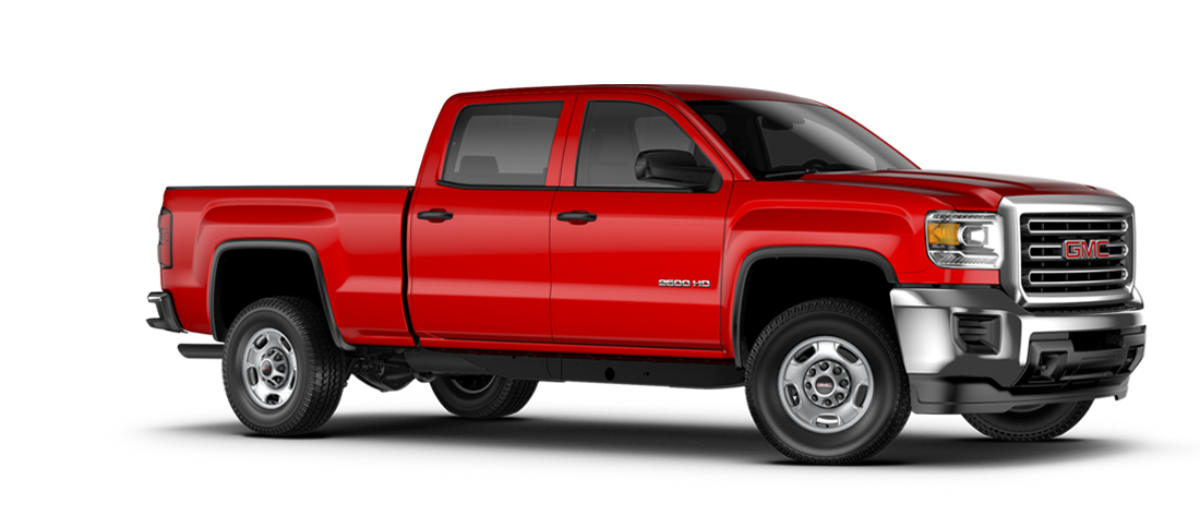 2018 GMC Sierra 2500HD Crew Cab Base