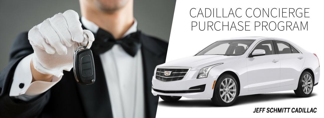 Cadillac Concierge Purchase Program