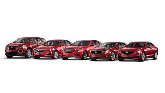 RJ Burne Cadillac Model Lineup