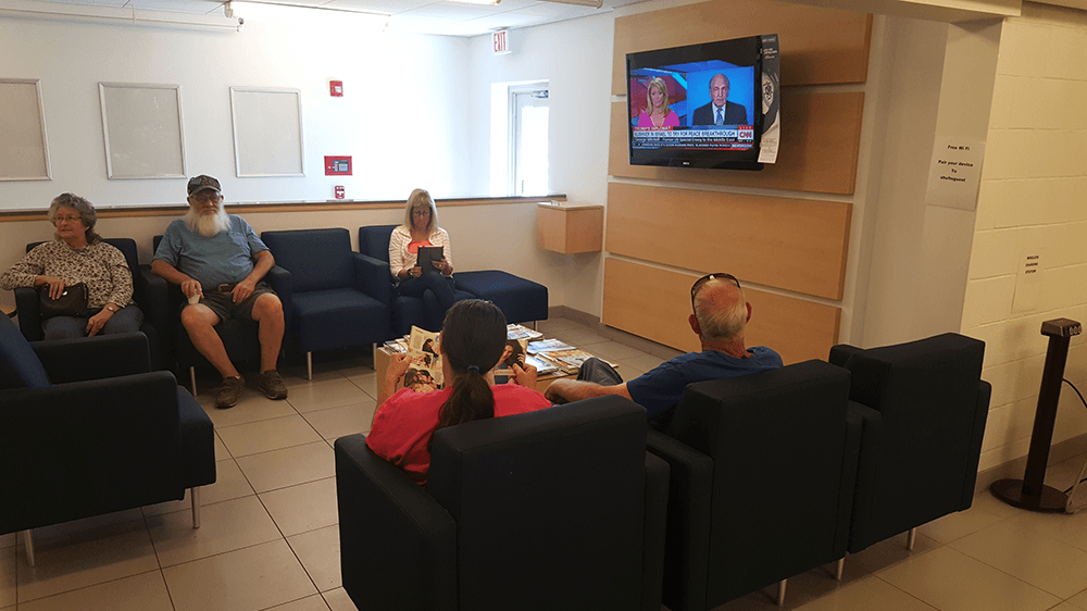 Waiting Area