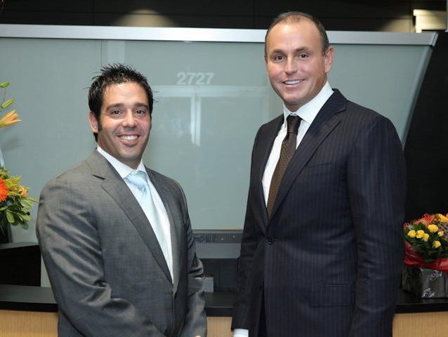 Todd and Pete