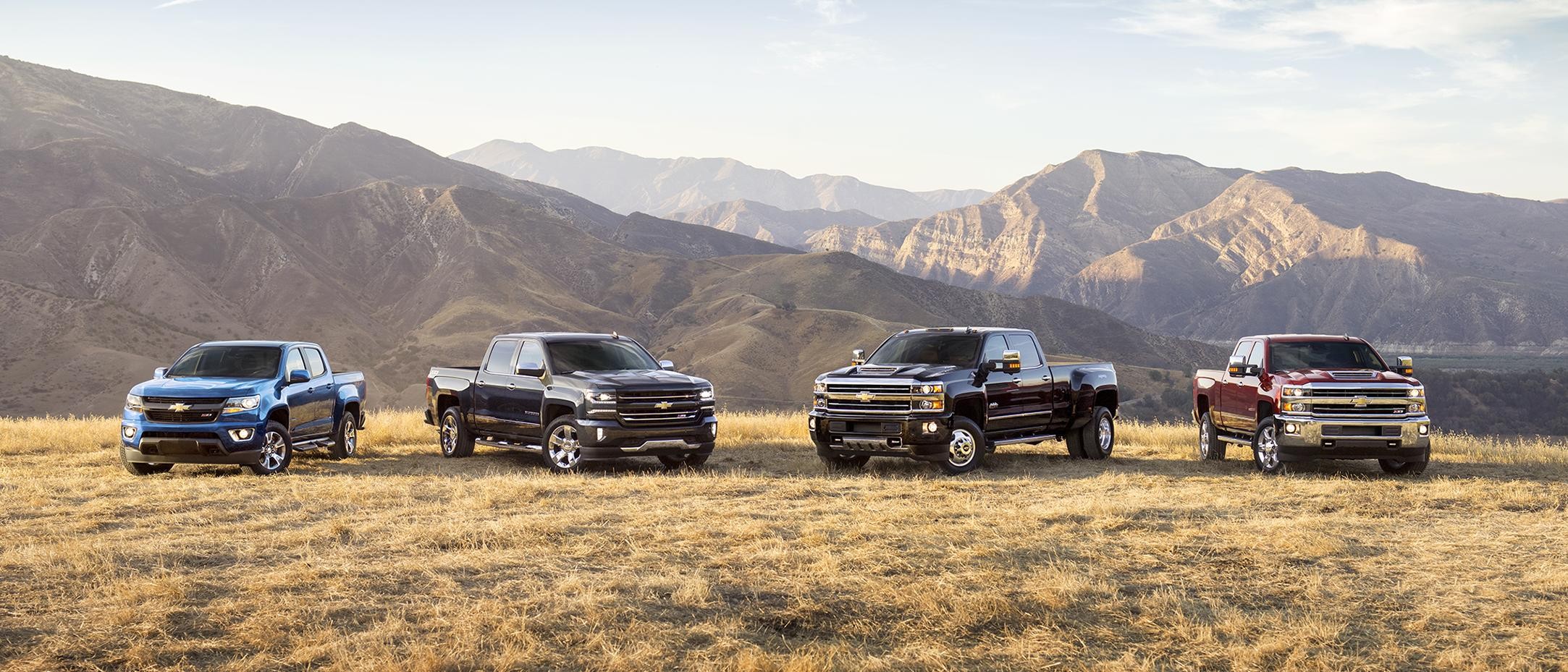 2018 Chevrolet Truck Line-Up at Jamestown NY Dealership