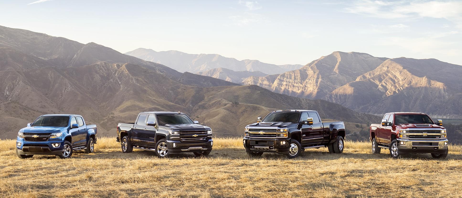 2018 Chevrolet Truck Line-Up at Jamestown NY Dealership