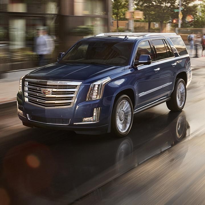 View 2018 Cadillac crossovers and SUVs available in VISALIA.