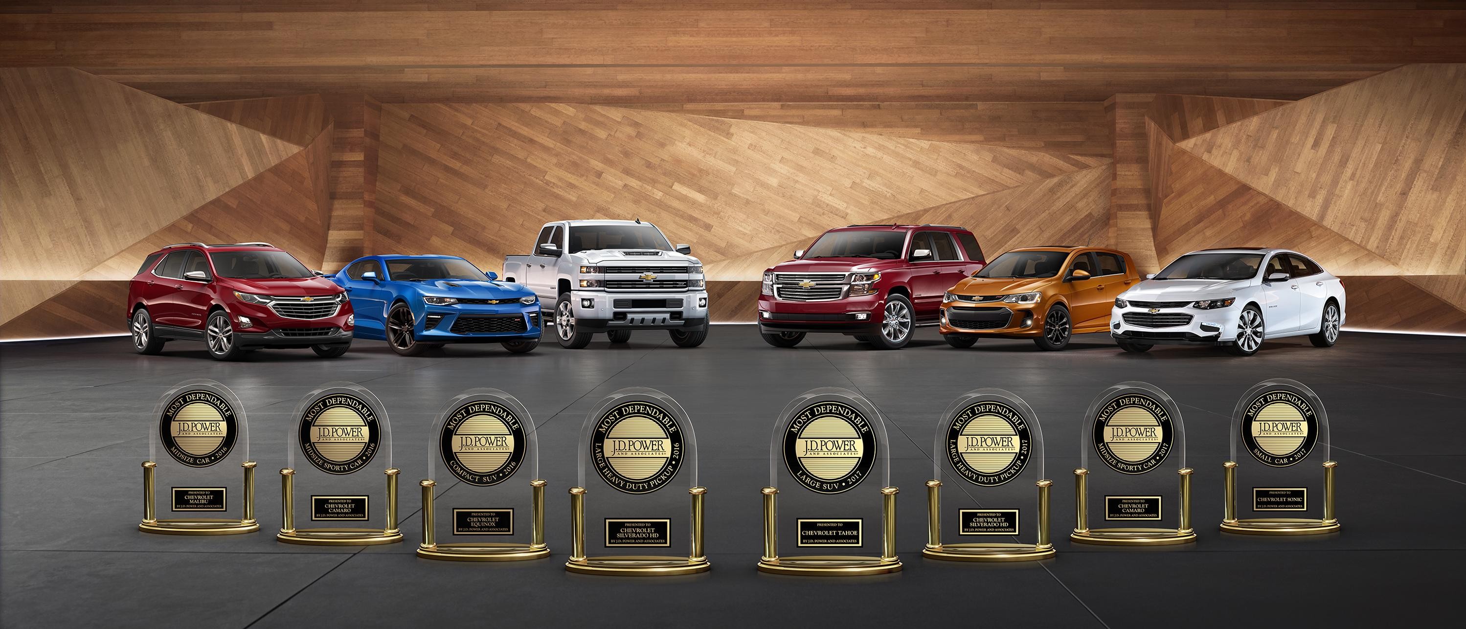 2019 Chevrolet Lineup | JD Power Awards