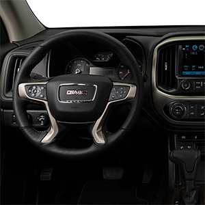 2018 GMC Canyon Front Interior