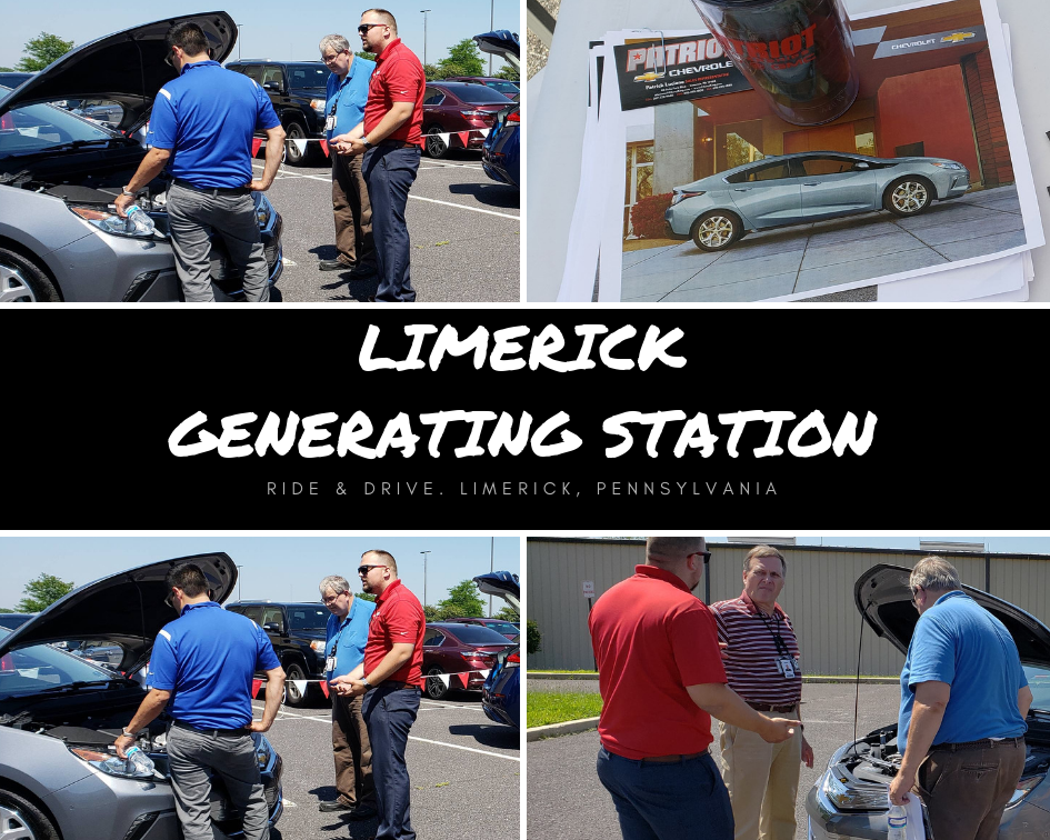 Limerick Generating Station Ride and Drive