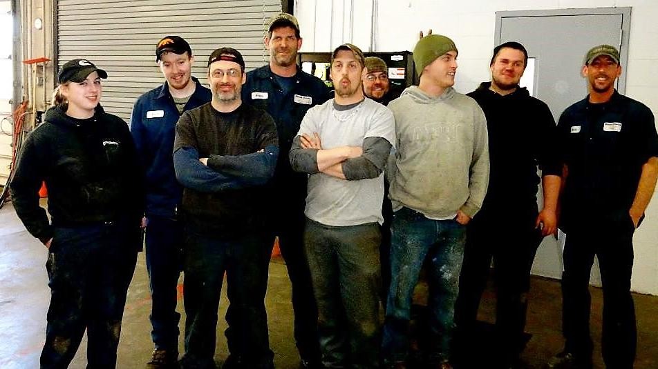 Steet Ponte Chevy Technicians