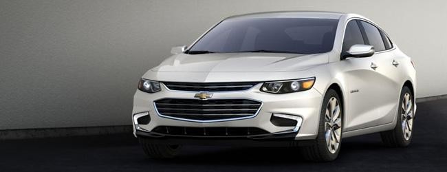 2017 Chevy Malibu -Exterior