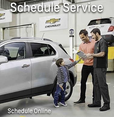 Schedule Service at Gordon Chevrolet of Orange Park