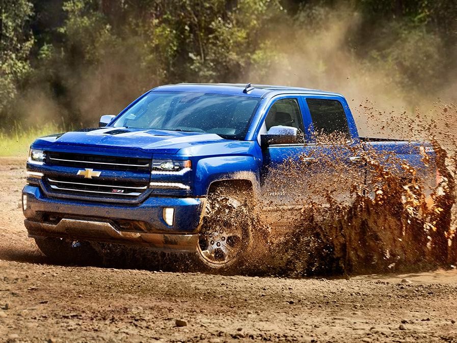 2016 Silverado 1500