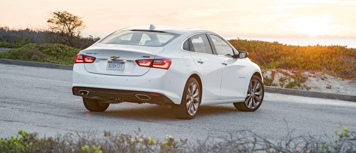 Rear shot