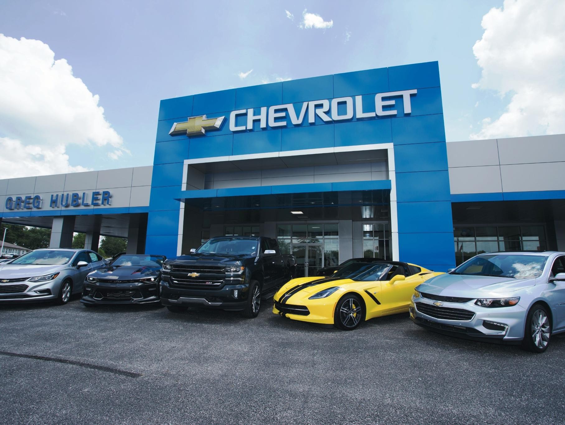 Greg Hubler Dealership Front