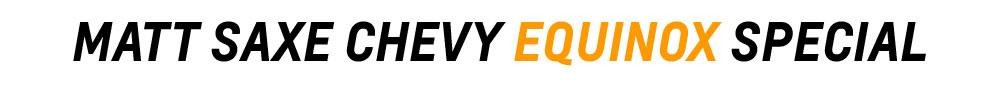 Click here for all equinox deals