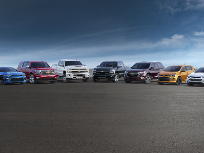 2018 Chevy lineup