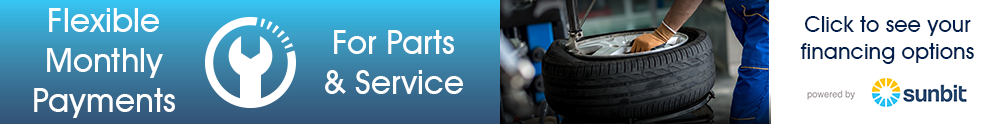 Flexible Monthly Payments for Parts and Service at Rotolo Chevrolet in Fontana, California