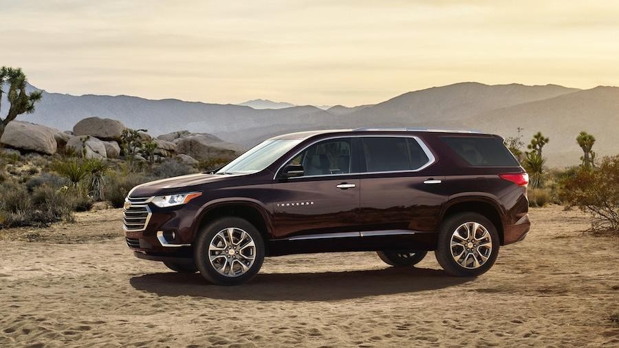 Chevy Traverse 